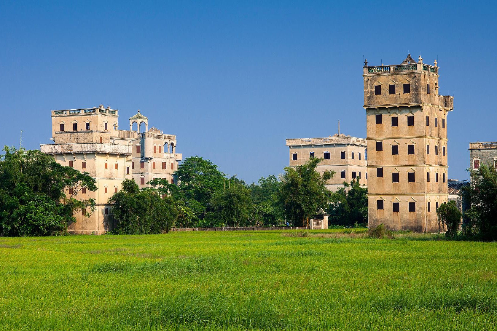 Kaiping Diaolou